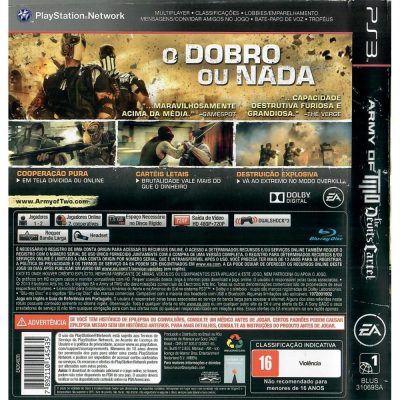 Army Of Two The Devils Cartel Ps3 #3