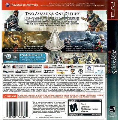 Assassins Creed Revelations Ps3 (Greatest Hits)