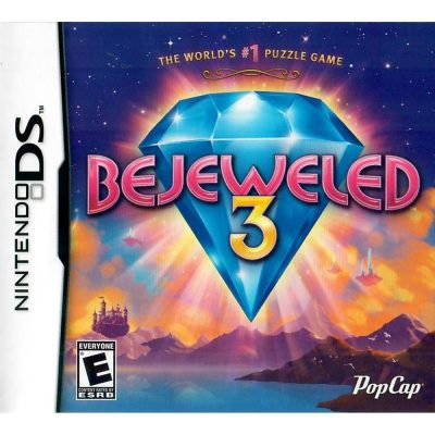 Bejeweled 3 Nintendo Ds
