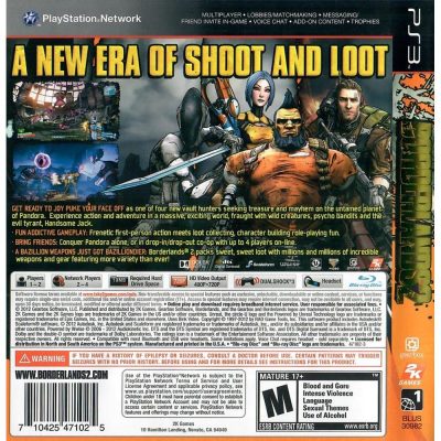 Borderlands 2 Ps3 #1