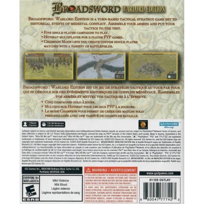 Broadsword Warlord Edition Ps5