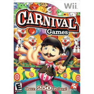 Carnival Games Nintendo Wii #3 (Trinco)