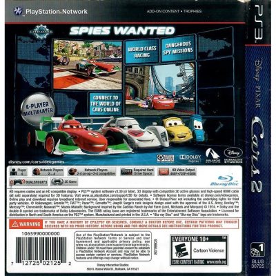 Cars 2 Ps3 #1