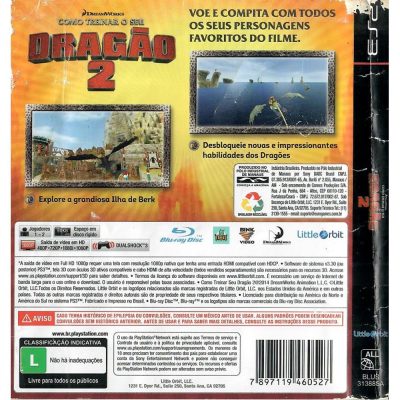 Como Treinar Seu Dragão 2 Ps3 #3