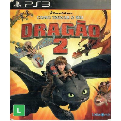 Como Treinar Seu Dragão 2 Ps3 #3