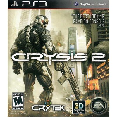 Crysis 2 Ps3