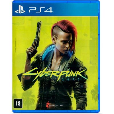 Cyberpunk 2077 Ps4 (Sem Extras)