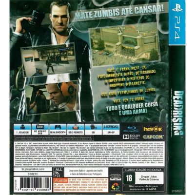 Dead Rising Ps4 #2 (Inglês)