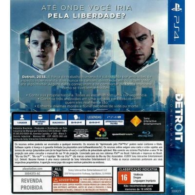 Detroit Become Human Ps4