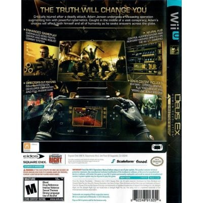 Deus Ex Human Revolution Directors Cut Nintendo Wii U