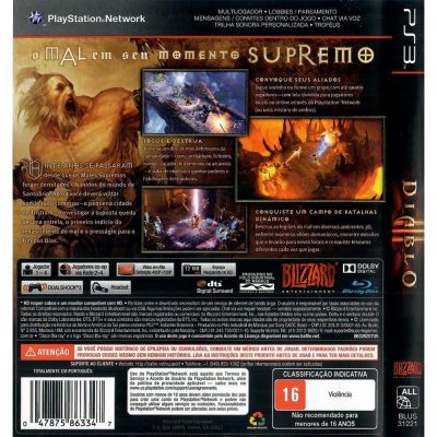 Diablo Iii Ps3 #1