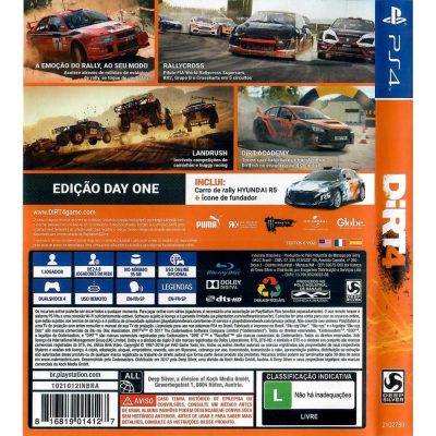 Dirt4 Ps4 #1
