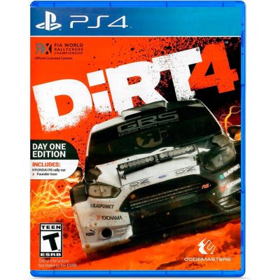 Dirt4 Ps4