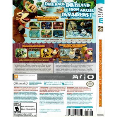 Donkey Kong Country Tropical Freeze Nintendo Wii U #2