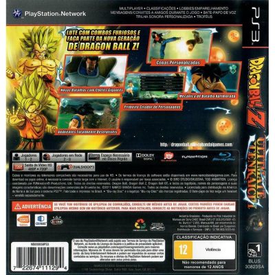 Dragon Ball Z Ultimate Tenkachi Ps3 #1