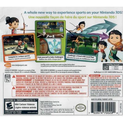 Dualpensports 3Ds