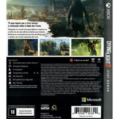 Dying Light 2 Stay Human Xbox Series X