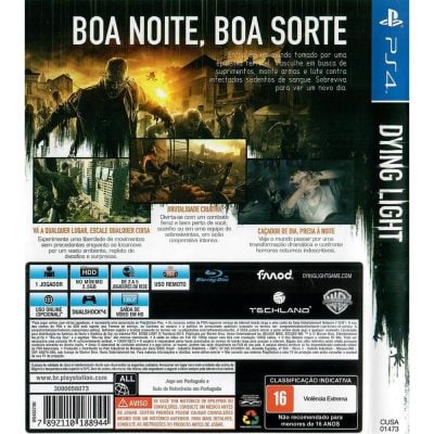 Dying Light Ps4 #1