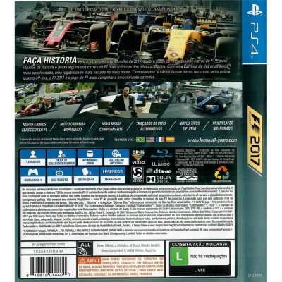 F1 2017 Ps4 #1