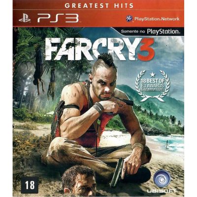 Far Cry 3 Ps3 (Greatest Hits)
