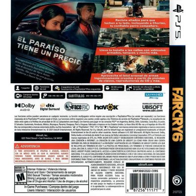 Far Cry 6 Ps5