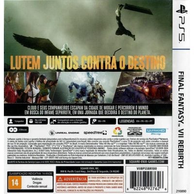 Final Fantasy Vii Rebirth Ps5