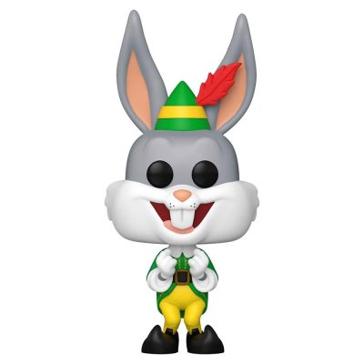 Funko Pop Animation Bugs Bunny As Buddy The Elf 1450 (Pernalonga Como Elfo) (Warner 100Th)
