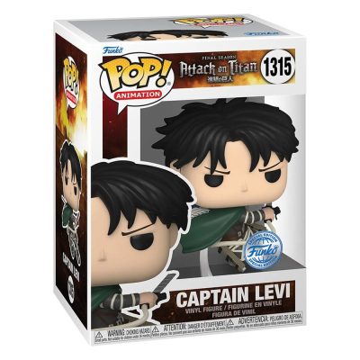 Funko Pop Captain Levi 1315 (Attack On Titan)