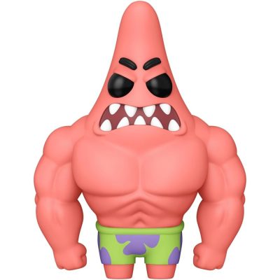 Funko Pop Fit Doom Games Patrick 1668 (Bob Esponja 25 Anos, Patrick Jogos Do Mestre-Cuca)