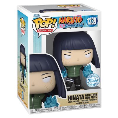 Funko Pop Hinata With Twin Lion Fists 1339 (Naruto Shippuden)