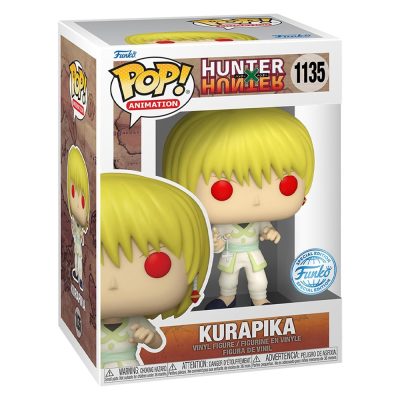 Funko Pop Hunter X Hunter Kurapika 1135 (Scarlet Eyes With Chain)