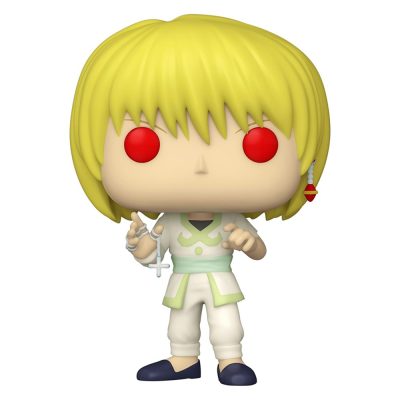 Funko Pop Hunter X Hunter Kurapika 1135 (Scarlet Eyes With Chain)