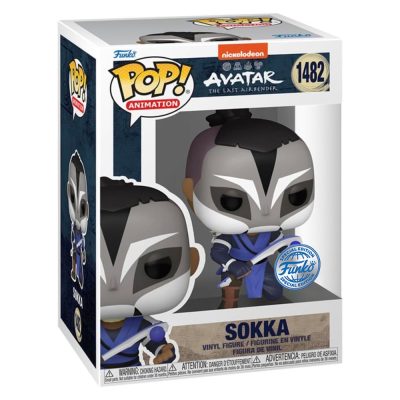 Funko Pop Sokka 1482 (Avatar The Last Airbender)