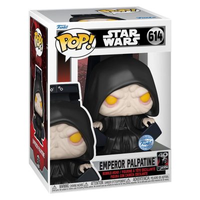 Funko Pop Star Wars - Emperor Palpatine 614