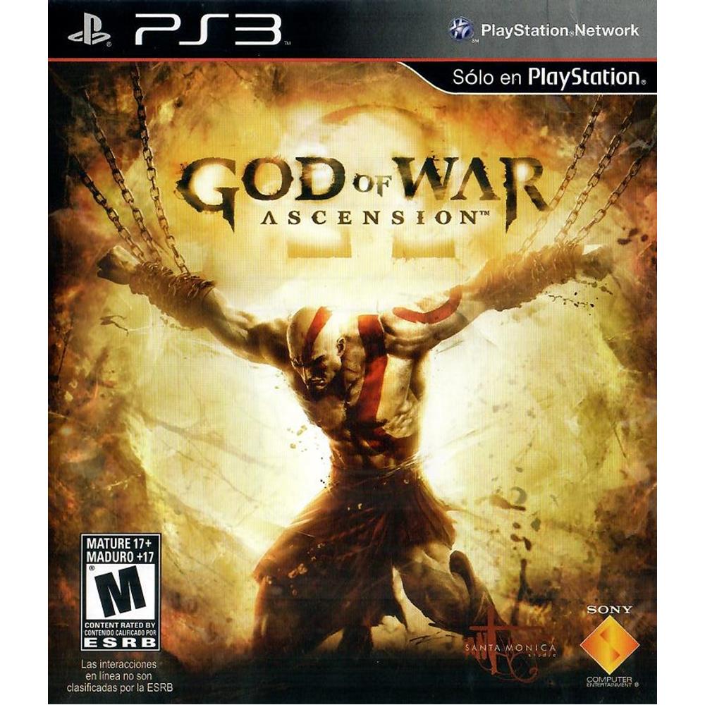 God Of War Ascension Ps3 #1