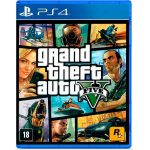Grand Theft Auto V Ps4 (Sem Mapa)
