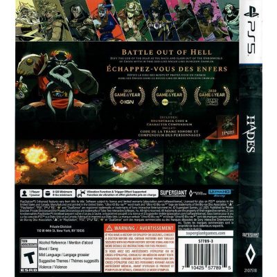 Hades Ps5