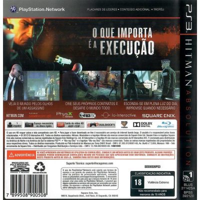 Hitman Absolution Ps3