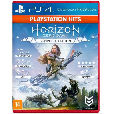 Horizon Zero Dawn Complete Edition Ps4 #1 (Playstation Hits)