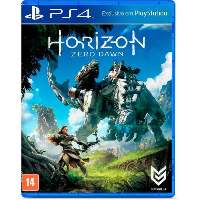 Horizon Zero Dawn Ps4 #1 (Mancha)