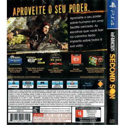 Infamous Second Son Ps4 #3