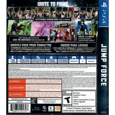 Jump Force Ps4 #1