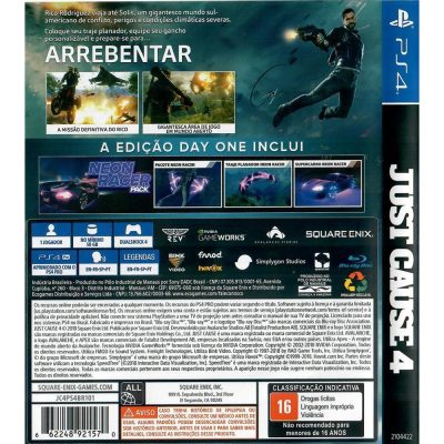 Just Cause 4 Ps4 #1