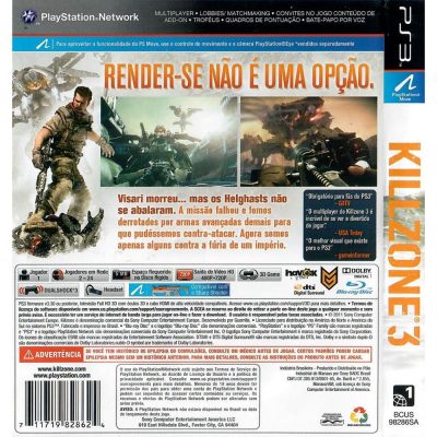 Killzone 3 Ps3 #1
