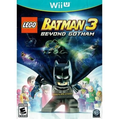Lego Batman 3 Beyoun Gotham Nintendo Wii U #3 (Sem Manual)