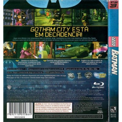 Lego Batman The Videogame Ps3 #3