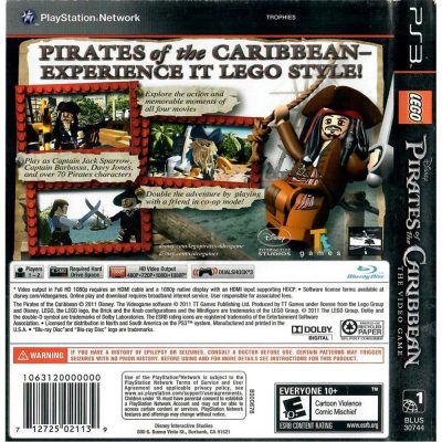 Lego Pirates Of The Caribbean Ps3 #3