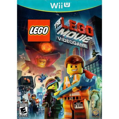 Lego The Lego Movie Videogame Nintendo Wii U #3 (Sem Manual)