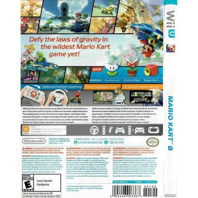 Mario Kart 8 Nintendo Wii U #3 (Sem Manual) (Caixa Vermelha)