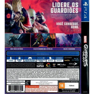 Marvel Guardians Of The Galaxy Ps4 #3
